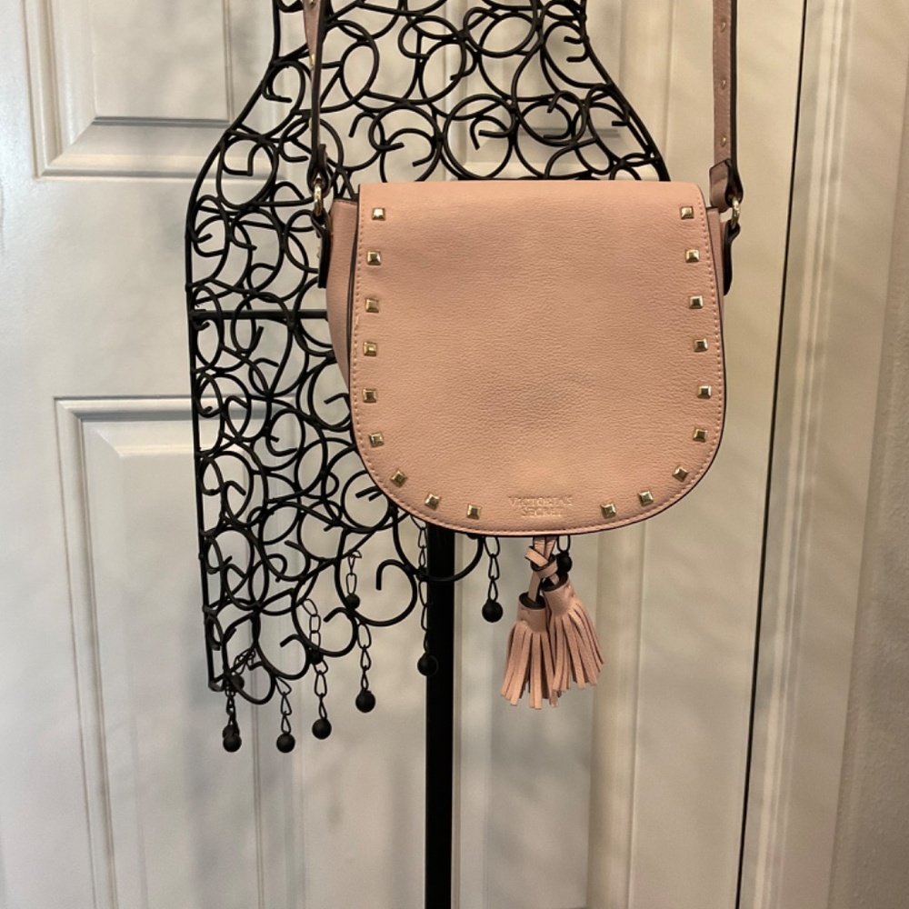 Victoria’s Secret Pale Pink Crossbody Bag